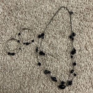 Claire’s Necklace and Earring Set